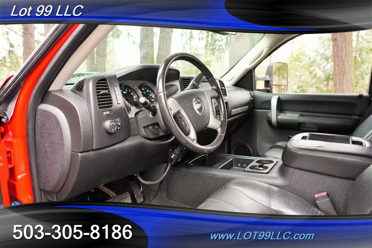 2007 Chevrolet Silverado 2500 LT Crew Cab 6.6L Duramax LIFTED LONG BED Premium Wheels Newer Tires 5TH Wheel - Photo 12 - Milwaukie, OR 97267