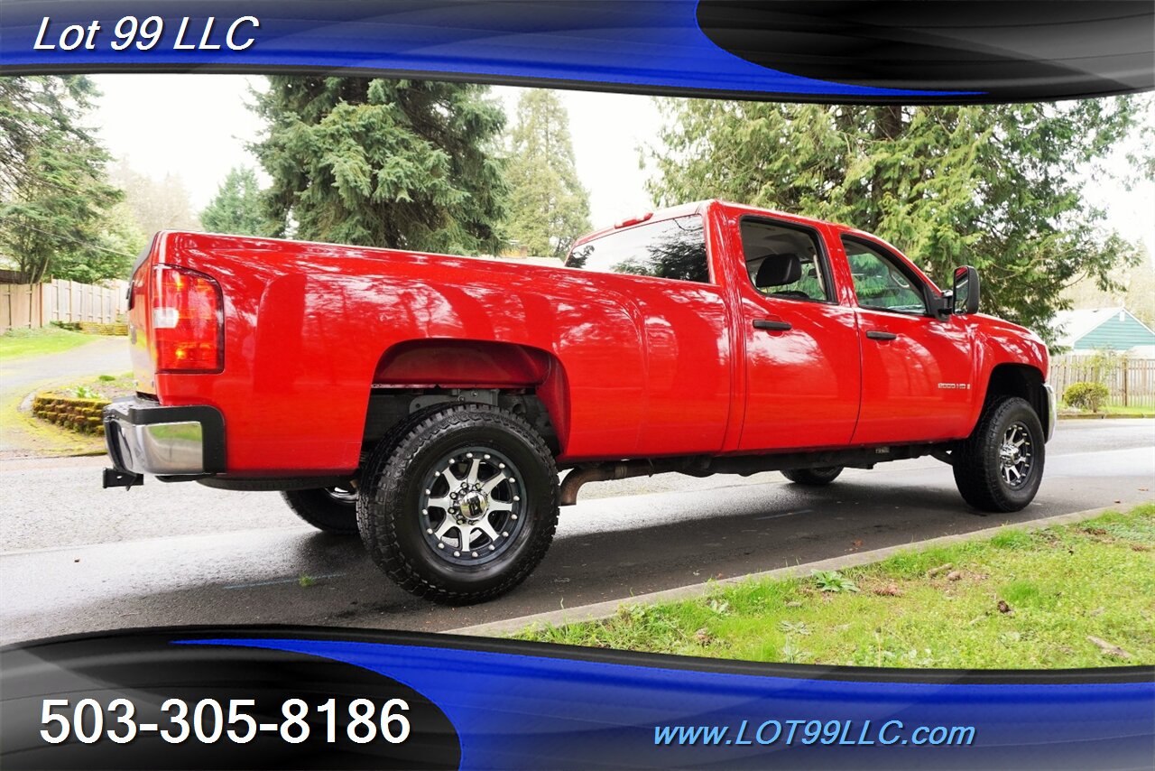 2007 Chevrolet Silverado 2500 LT Crew Cab 6.6L Duramax LIFTED LONG BED Premium Wheels Newer Tires 5TH Wheel - Photo 9 - Milwaukie, OR 97267