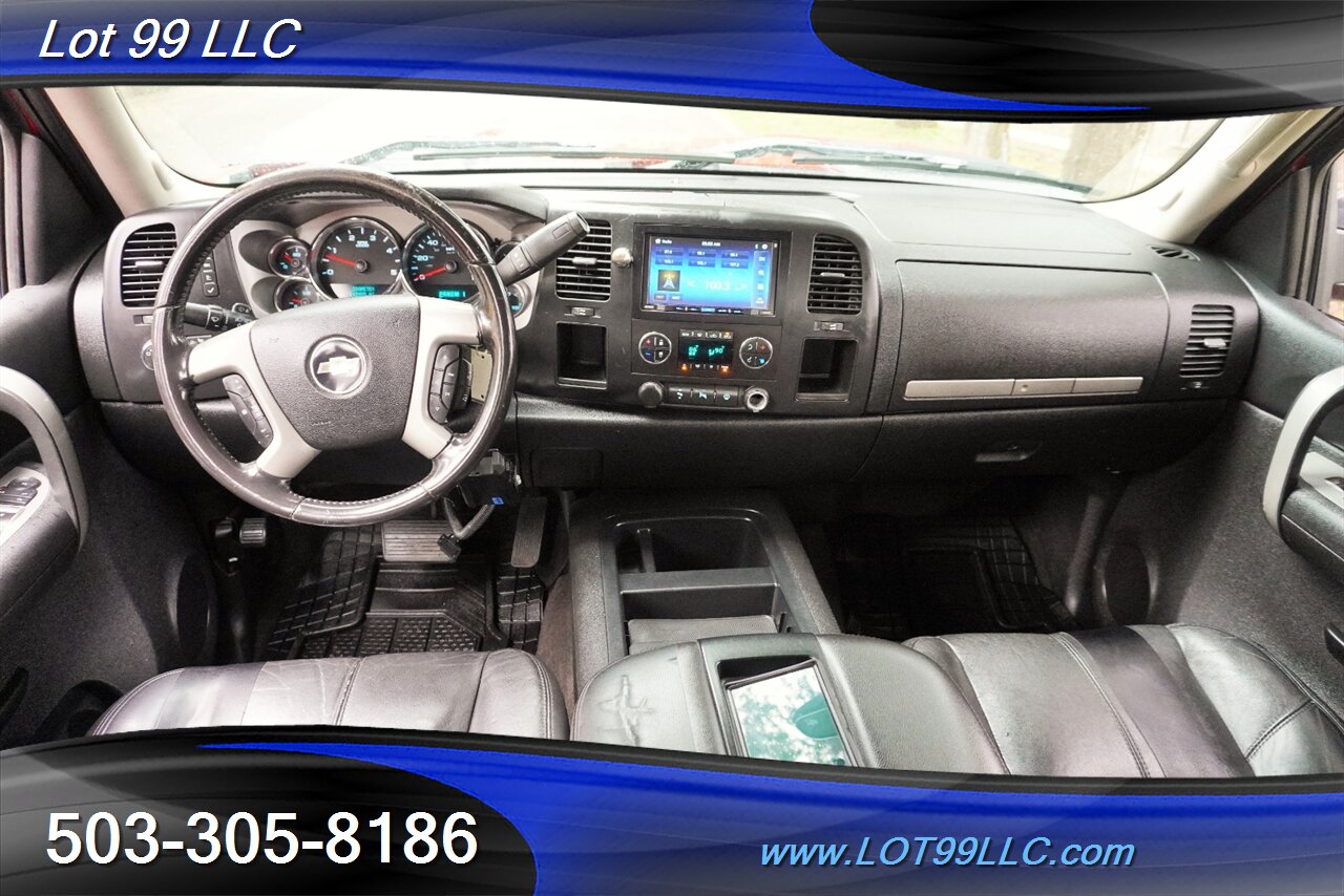 2007 Chevrolet Silverado 2500 LT Crew Cab 6.6L Duramax LIFTED LONG BED Premium Wheels Newer Tires 5TH Wheel - Photo 2 - Milwaukie, OR 97267