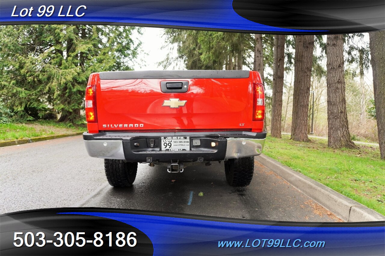 2007 Chevrolet Silverado 2500 LT Crew Cab 6.6L Duramax LIFTED LONG BED Premium Wheels Newer Tires 5TH Wheel - Photo 10 - Milwaukie, OR 97267