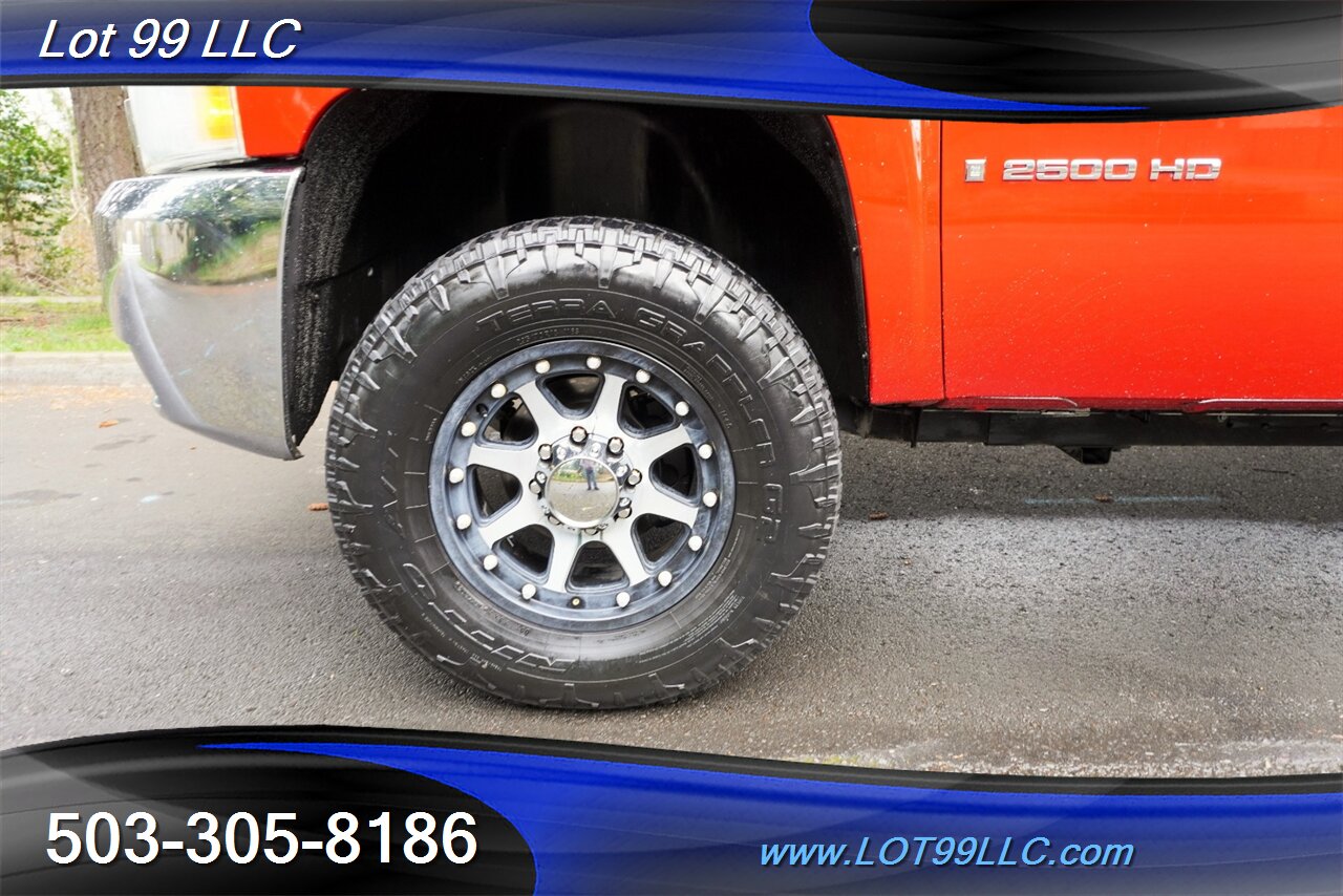 2007 Chevrolet Silverado 2500 LT Crew Cab 6.6L Duramax LIFTED LONG BED Premium Wheels Newer Tires 5TH Wheel - Photo 34 - Milwaukie, OR 97267