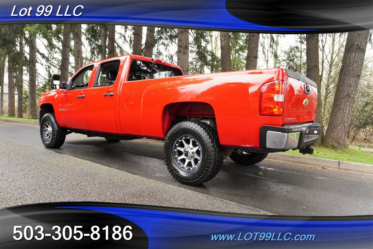 2007 Chevrolet Silverado 2500 LT Crew Cab 6.6L Duramax LIFTED LONG BED Premium Wheels Newer Tires 5TH Wheel - Photo 11 - Milwaukie, OR 97267