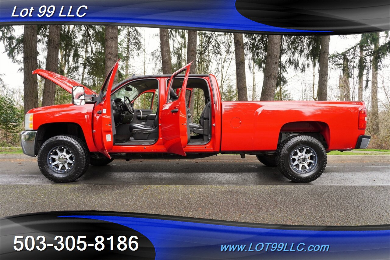 2007 Chevrolet Silverado 2500 LT Crew Cab 6.6L Duramax LIFTED LONG BED Premium Wheels Newer Tires 5TH Wheel - Photo 26 - Milwaukie, OR 97267