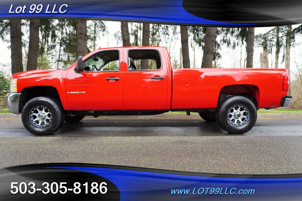 2007 Chevrolet Silverado 2500 LT Crew Cab 6.6L Duramax LIFTED LONG BED Premium Wheels Newer Tires 5TH Wheel - Photo 1 - Milwaukie, OR 97267