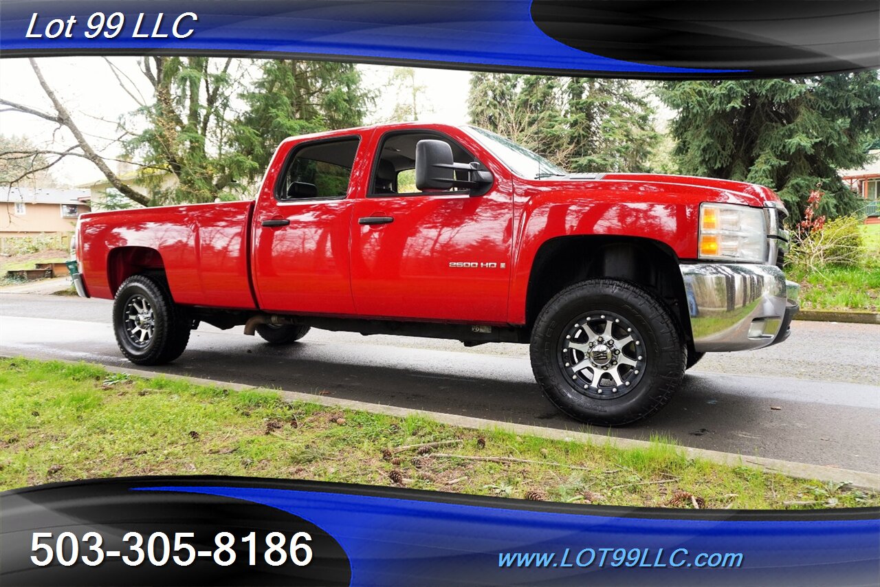 2007 Chevrolet Silverado 2500 LT Crew Cab 6.6L Duramax LIFTED LONG BED Premium Wheels Newer Tires 5TH Wheel - Photo 7 - Milwaukie, OR 97267