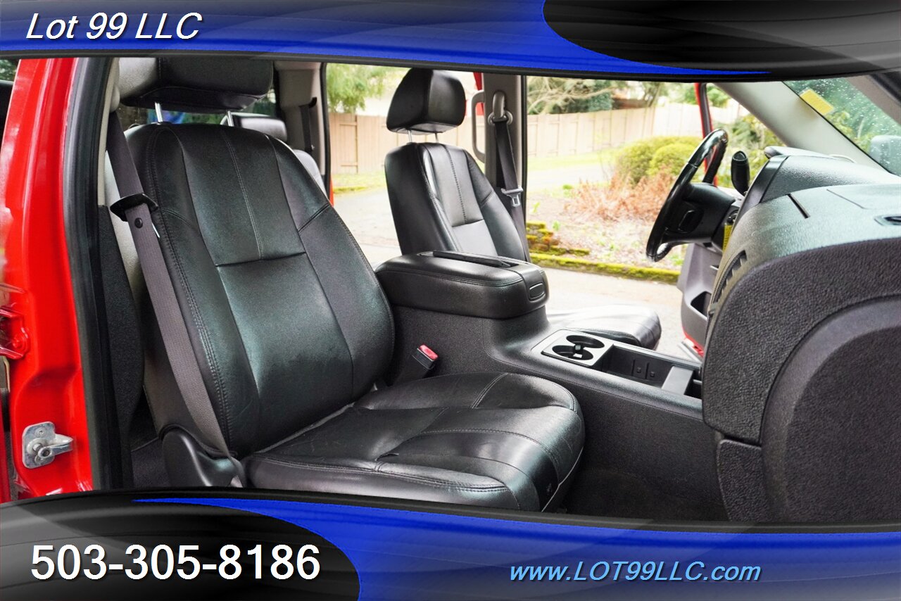 2007 Chevrolet Silverado 2500 LT Crew Cab 6.6L Duramax LIFTED LONG BED Premium Wheels Newer Tires 5TH Wheel - Photo 18 - Milwaukie, OR 97267