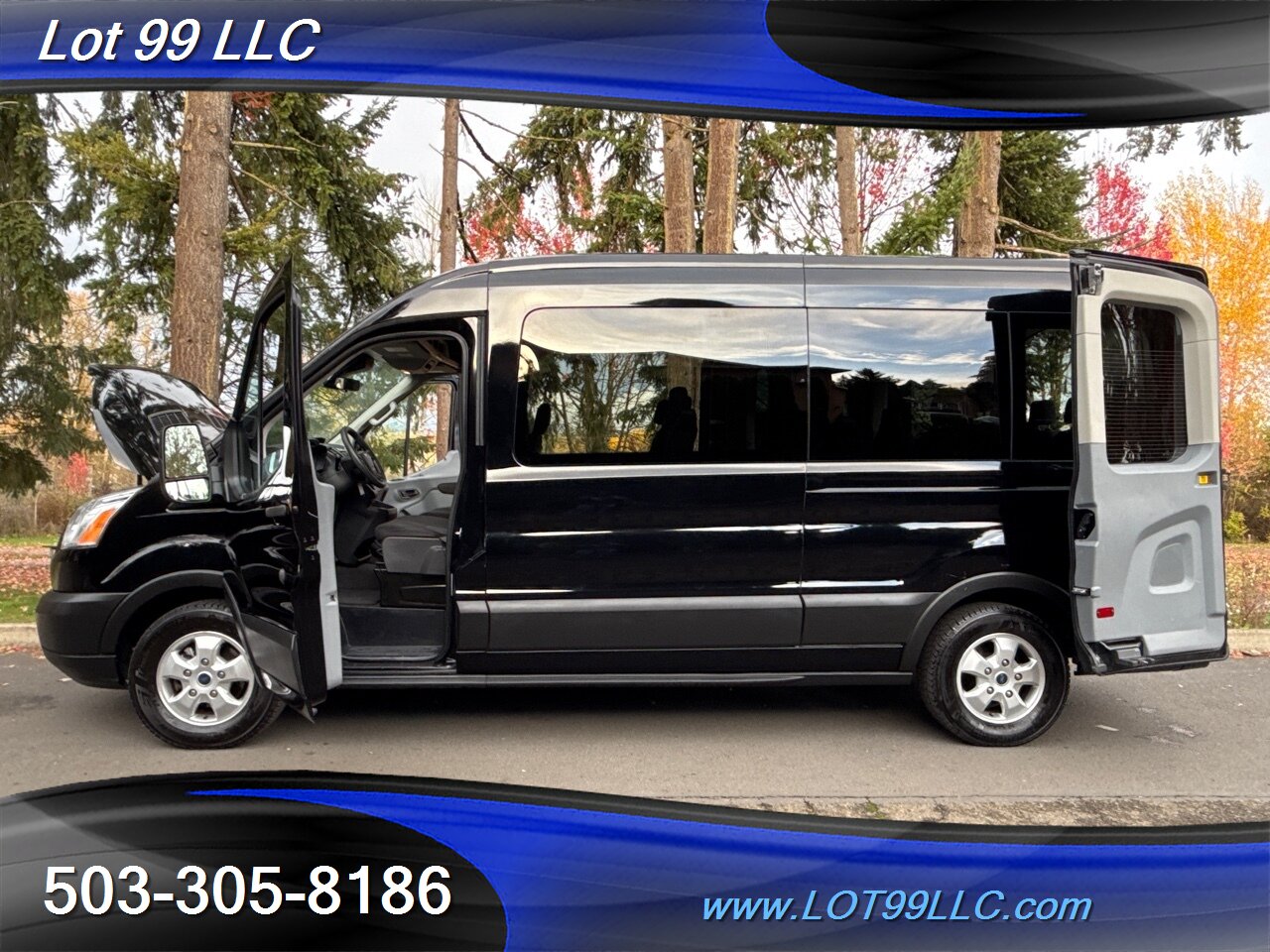 2019 Ford Transit 350 XLT MID Roof 1-Owner *15 Passenger Van **   - Photo 37 - Milwaukie, OR 97267