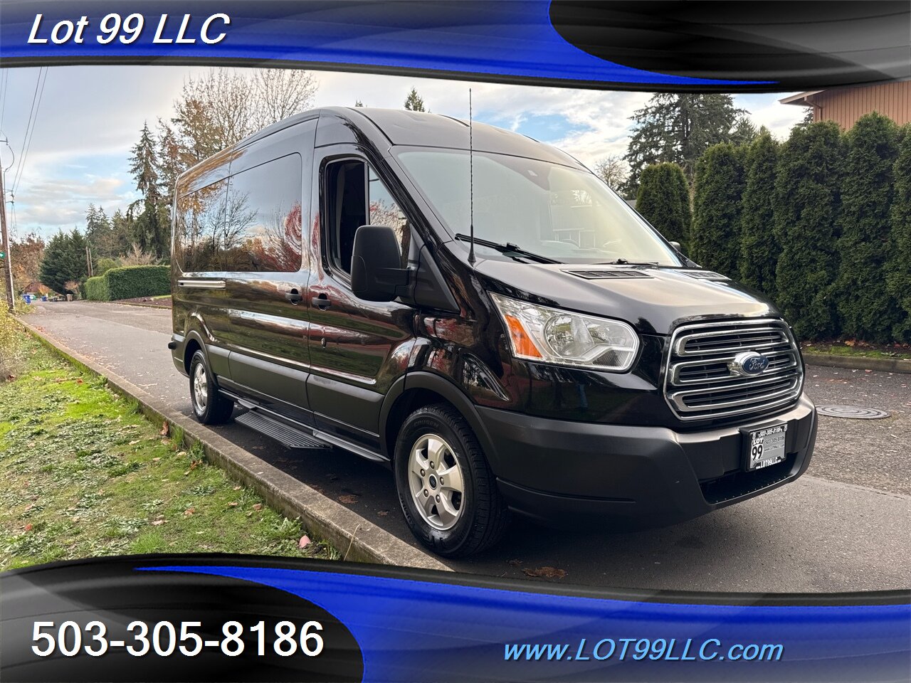 2019 Ford Transit 350 XLT MID Roof 1-Owner *15 Passenger Van **   - Photo 5 - Milwaukie, OR 97267