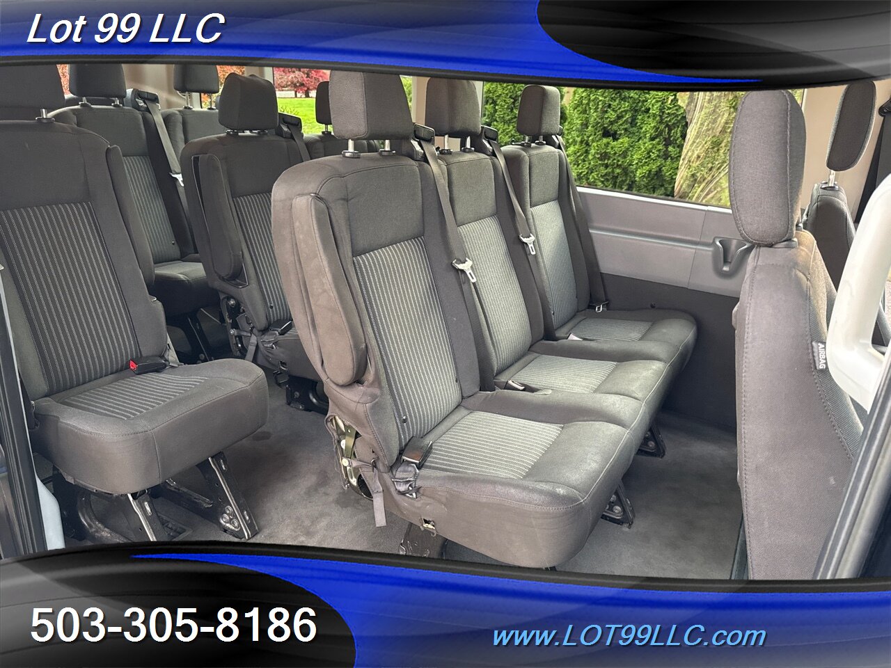 2019 Ford Transit 350 XLT MID Roof 1-Owner *15 Passenger Van **   - Photo 34 - Milwaukie, OR 97267