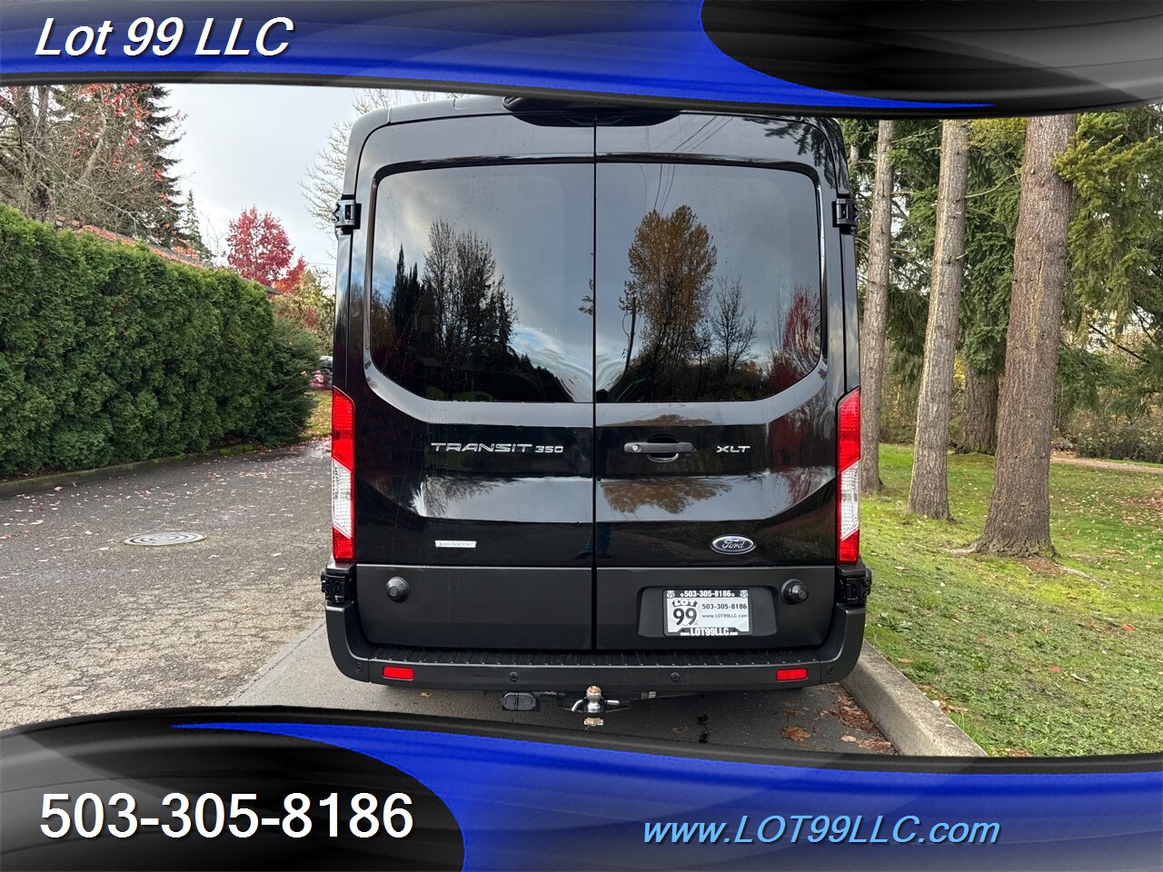 2019 Ford Transit 350 XLT MID Roof 1-Owner *15 Passenger Van **   - Photo 8 - Milwaukie, OR 97267