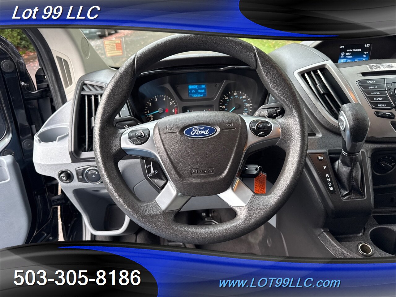 2019 Ford Transit 350 XLT MID Roof 1-Owner *15 Passenger Van **   - Photo 13 - Milwaukie, OR 97267