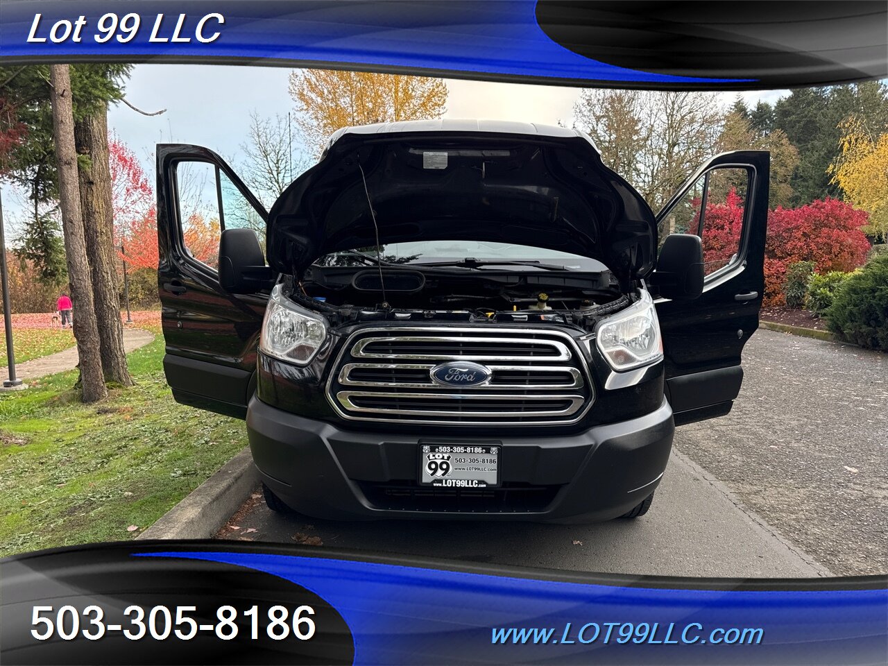 2019 Ford Transit 350 XLT MID Roof 1-Owner *15 Passenger Van **   - Photo 39 - Milwaukie, OR 97267