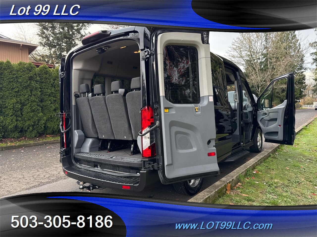 2019 Ford Transit 350 XLT MID Roof 1-Owner *15 Passenger Van **   - Photo 42 - Milwaukie, OR 97267