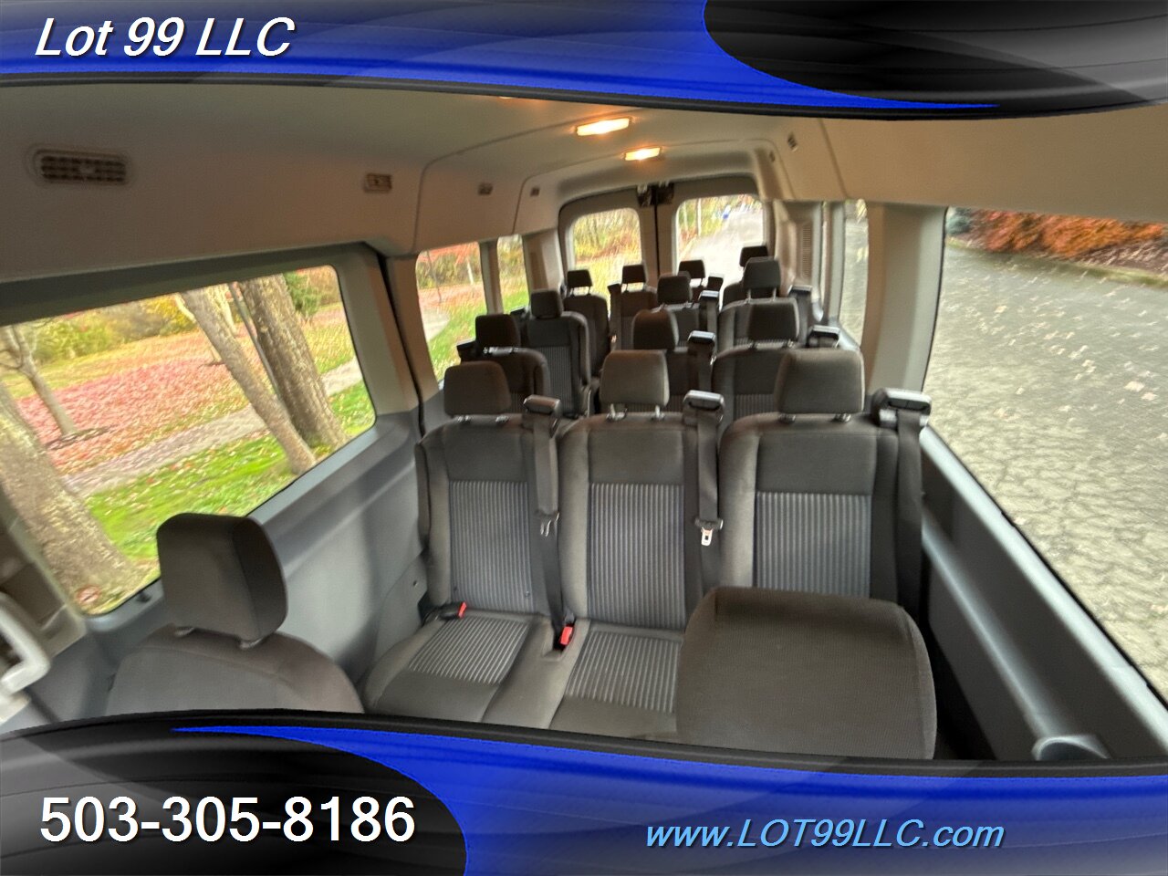 2019 Ford Transit 350 XLT MID Roof 1-Owner *15 Passenger Van **   - Photo 2 - Milwaukie, OR 97267