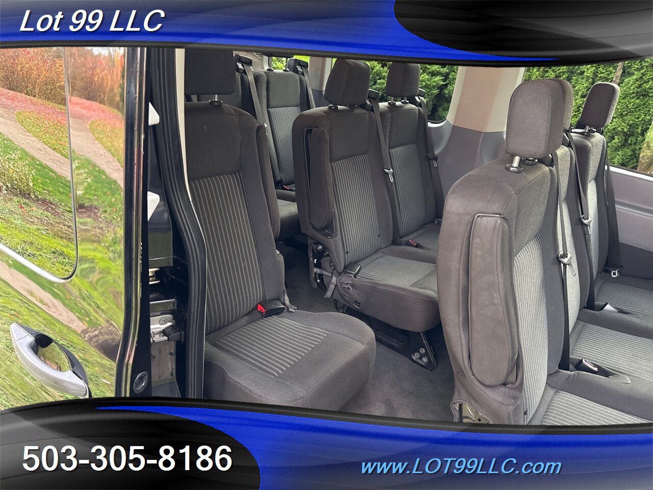 2019 Ford Transit 350 XLT MID Roof 1-Owner *15 Passenger Van **   - Photo 35 - Milwaukie, OR 97267