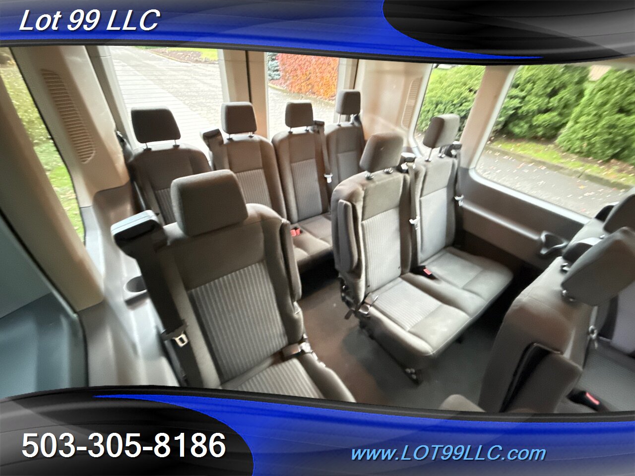 2019 Ford Transit 350 XLT MID Roof 1-Owner *15 Passenger Van **   - Photo 19 - Milwaukie, OR 97267