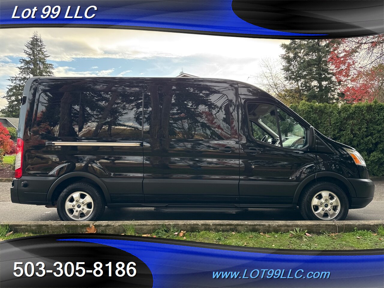 2019 Ford Transit 350 XLT MID Roof 1-Owner *15 Passenger Van **   - Photo 6 - Milwaukie, OR 97267