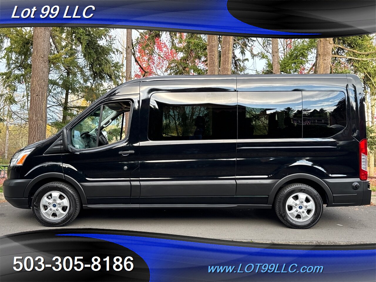 2019 Ford Transit 350 XLT MID Roof 1-Owner *15 Passenger Van **   - Photo 1 - Milwaukie, OR 97267