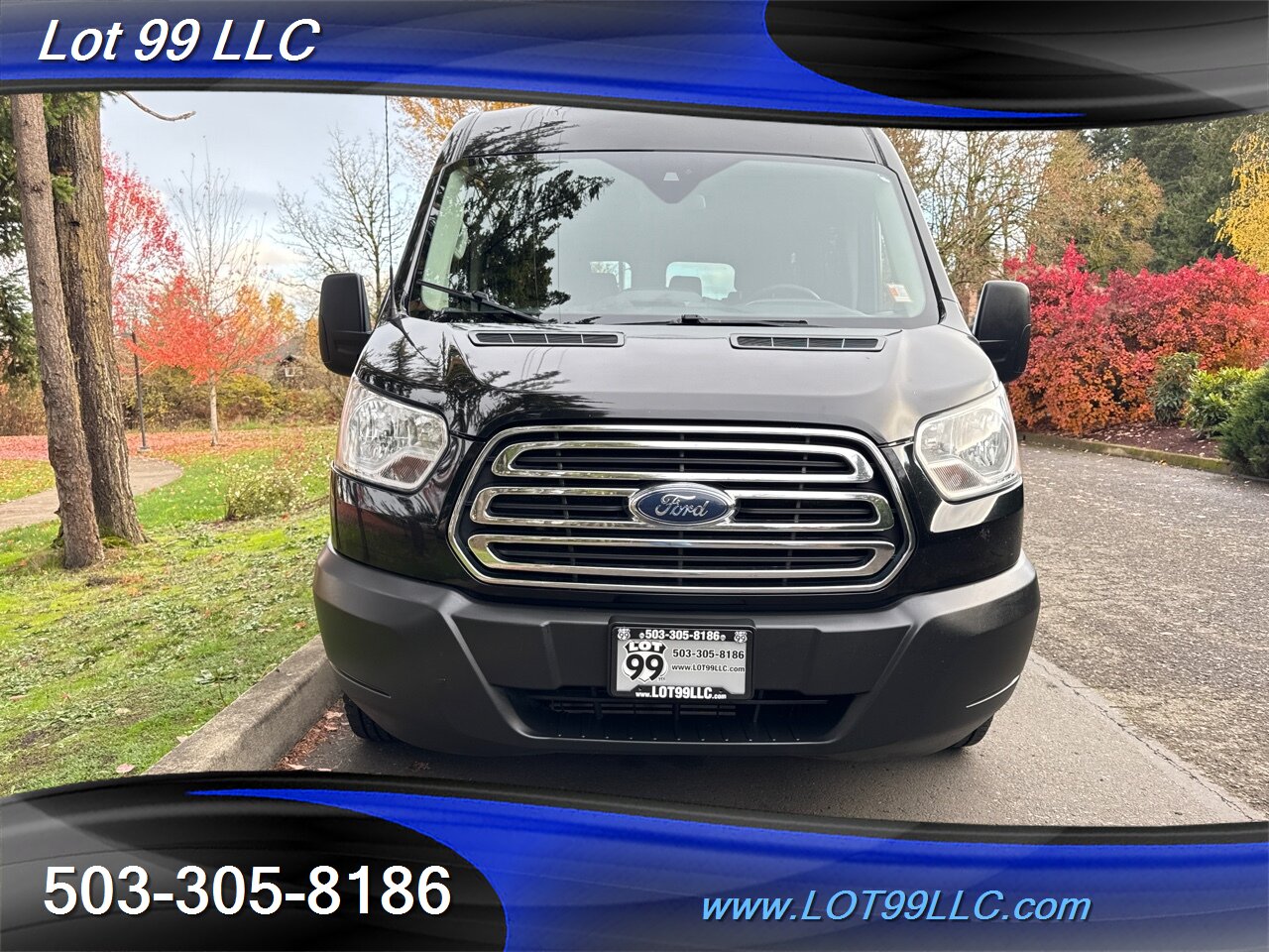 2019 Ford Transit 350 XLT MID Roof 1-Owner *15 Passenger Van **   - Photo 4 - Milwaukie, OR 97267