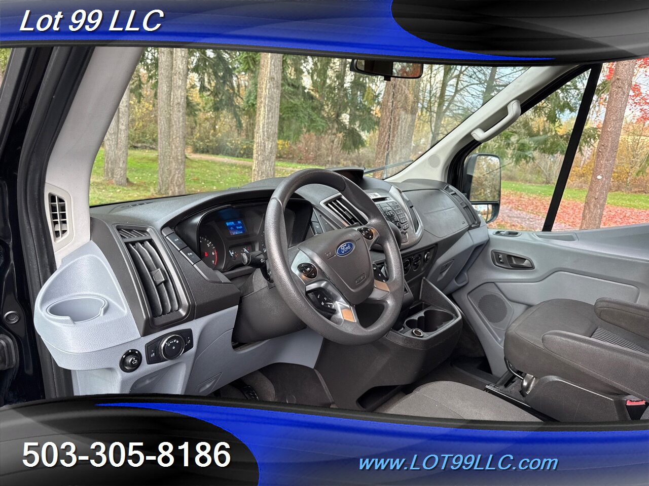 2019 Ford Transit 350 XLT MID Roof 1-Owner *15 Passenger Van **   - Photo 26 - Milwaukie, OR 97267