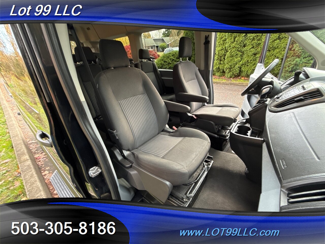 2019 Ford Transit 350 XLT MID Roof 1-Owner *15 Passenger Van **   - Photo 16 - Milwaukie, OR 97267