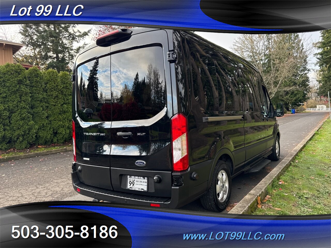 2019 Ford Transit 350 XLT MID Roof 1-Owner *15 Passenger Van **   - Photo 7 - Milwaukie, OR 97267