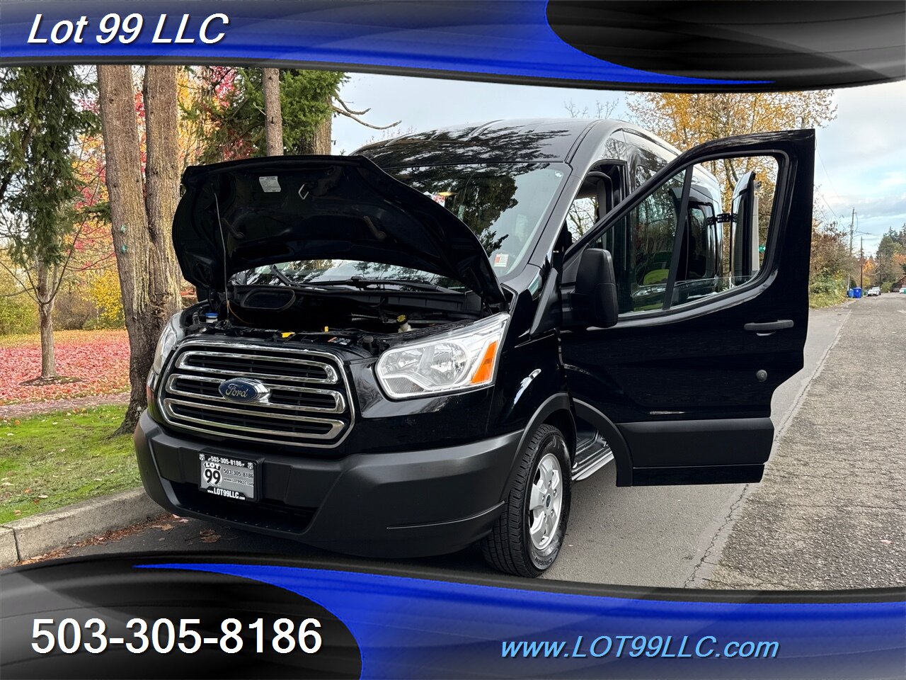 2019 Ford Transit 350 XLT MID Roof 1-Owner *15 Passenger Van **   - Photo 38 - Milwaukie, OR 97267