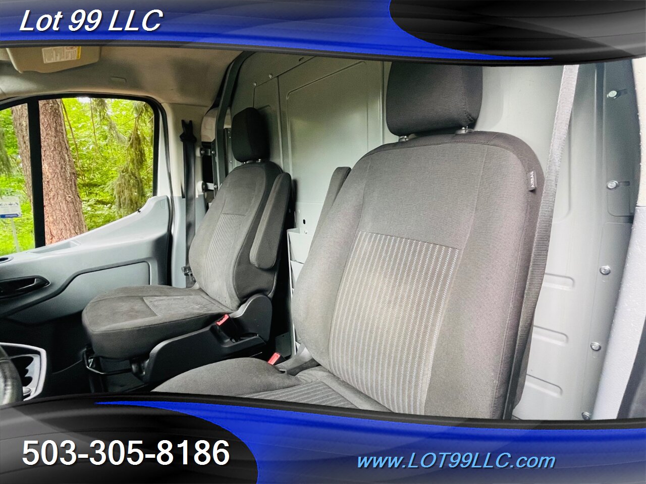 2018 Ford Transit 95k NEW TIRES 1-Owner Divider Lane Departure   - Photo 27 - Milwaukie, OR 97267