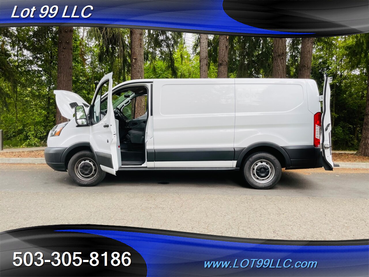 2018 Ford Transit 95k NEW TIRES 1-Owner Divider Lane Departure   - Photo 41 - Milwaukie, OR 97267