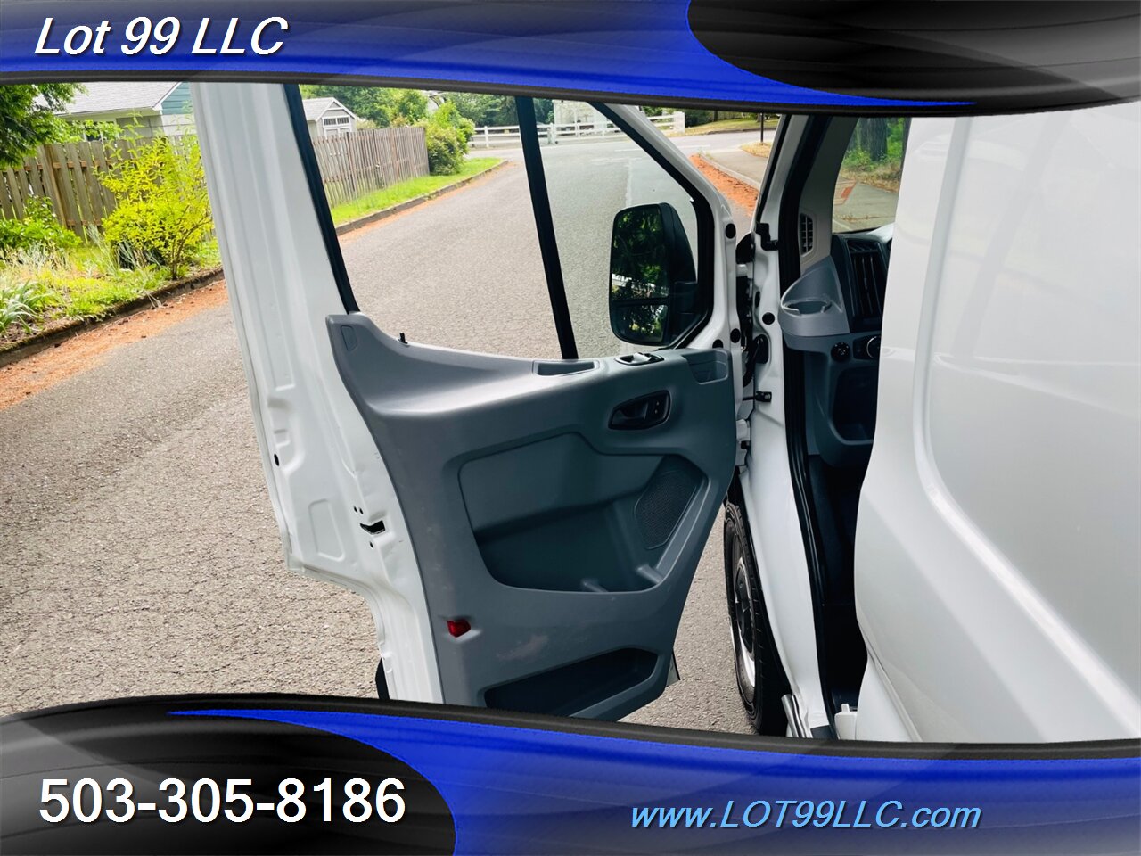 2018 Ford Transit 95k NEW TIRES 1-Owner Divider Lane Departure   - Photo 28 - Milwaukie, OR 97267