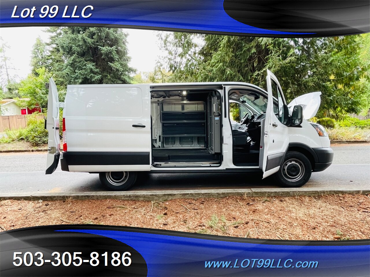 2018 Ford Transit 95k NEW TIRES 1-Owner Divider Lane Departure   - Photo 47 - Milwaukie, OR 97267