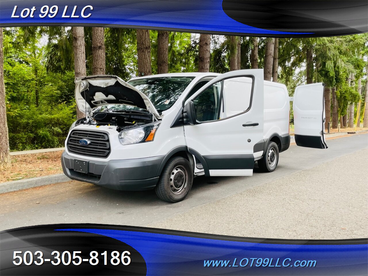 2018 Ford Transit 95k NEW TIRES 1-Owner Divider Lane Departure   - Photo 44 - Milwaukie, OR 97267