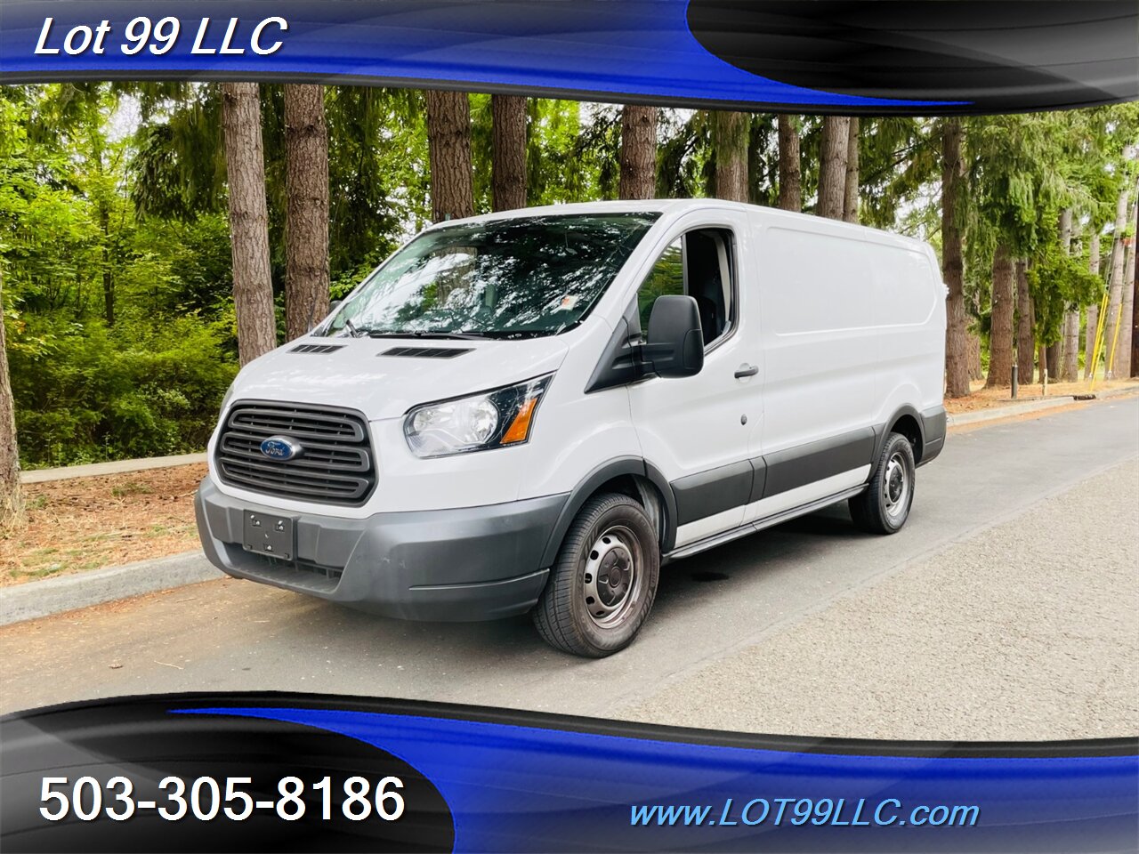 2018 Ford Transit 95k NEW TIRES 1-Owner Divider Lane Departure   - Photo 2 - Milwaukie, OR 97267