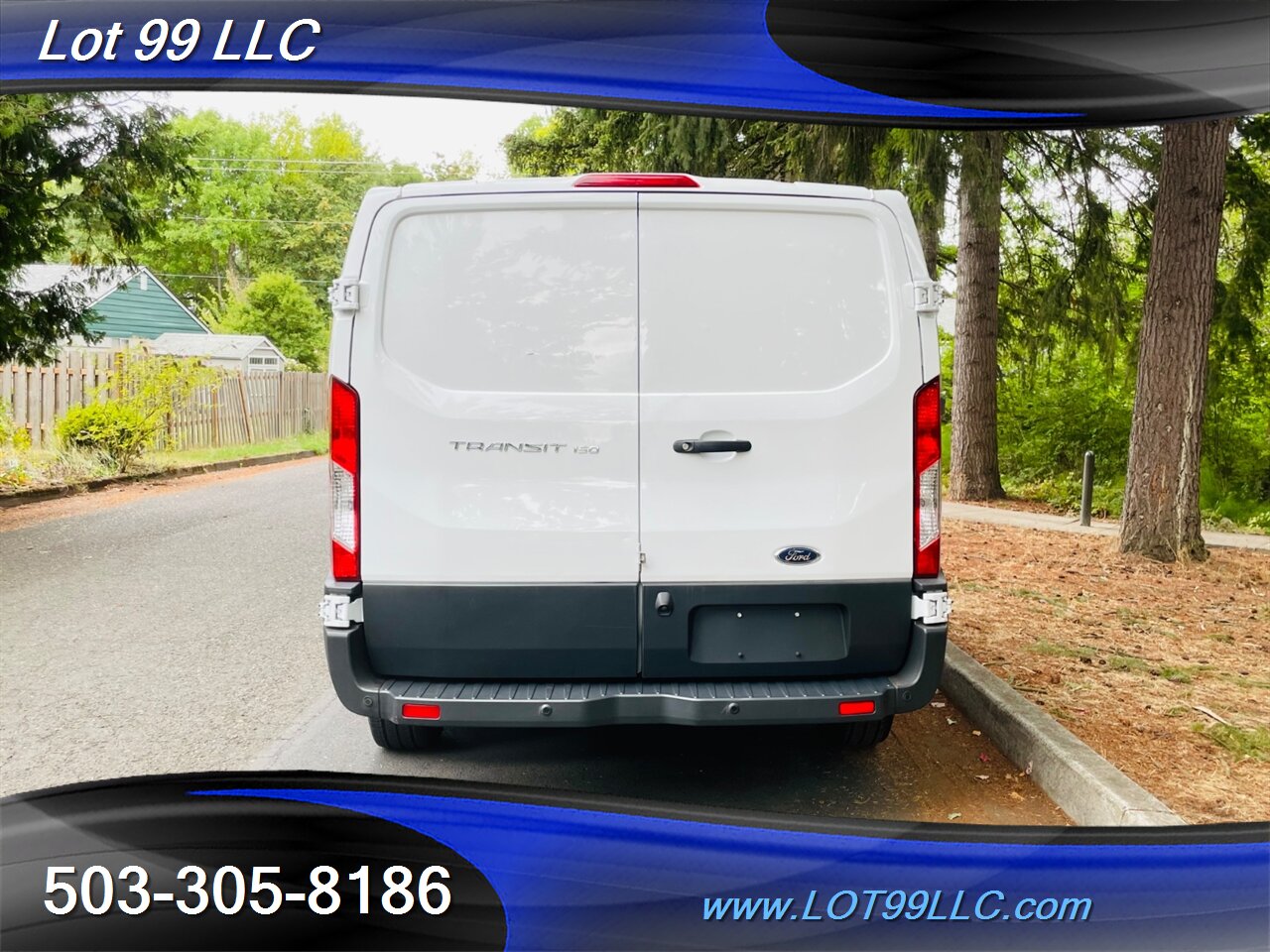 2018 Ford Transit 95k NEW TIRES 1-Owner Divider Lane Departure   - Photo 7 - Milwaukie, OR 97267