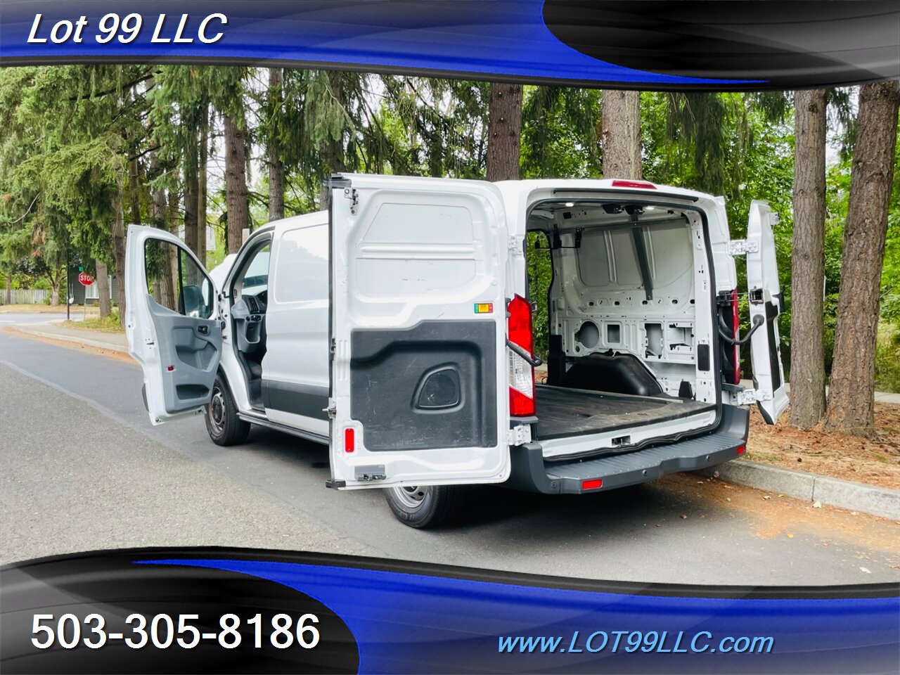 2018 Ford Transit 95k NEW TIRES 1-Owner Divider Lane Departure   - Photo 48 - Milwaukie, OR 97267