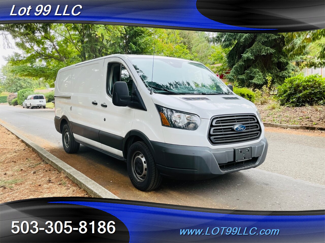 2018 Ford Transit 95k NEW TIRES 1-Owner Divider Lane Departure   - Photo 4 - Milwaukie, OR 97267