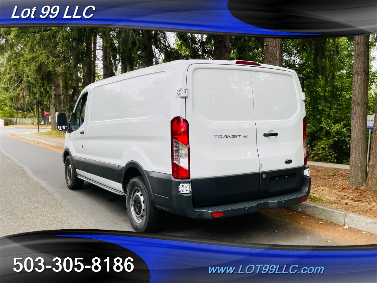 2018 Ford Transit 95k NEW TIRES 1-Owner Divider Lane Departure   - Photo 8 - Milwaukie, OR 97267