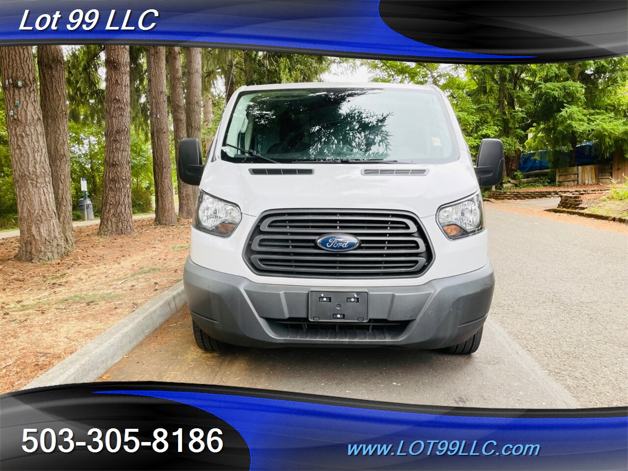 2018 Ford Transit 95k NEW TIRES 1-Owner Divider Lane Departure   - Photo 3 - Milwaukie, OR 97267