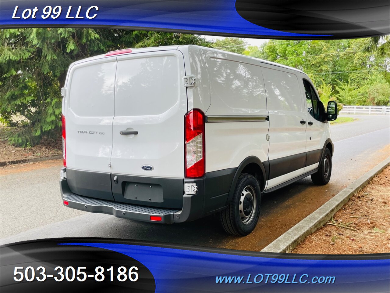 2018 Ford Transit 95k NEW TIRES 1-Owner Divider Lane Departure   - Photo 6 - Milwaukie, OR 97267