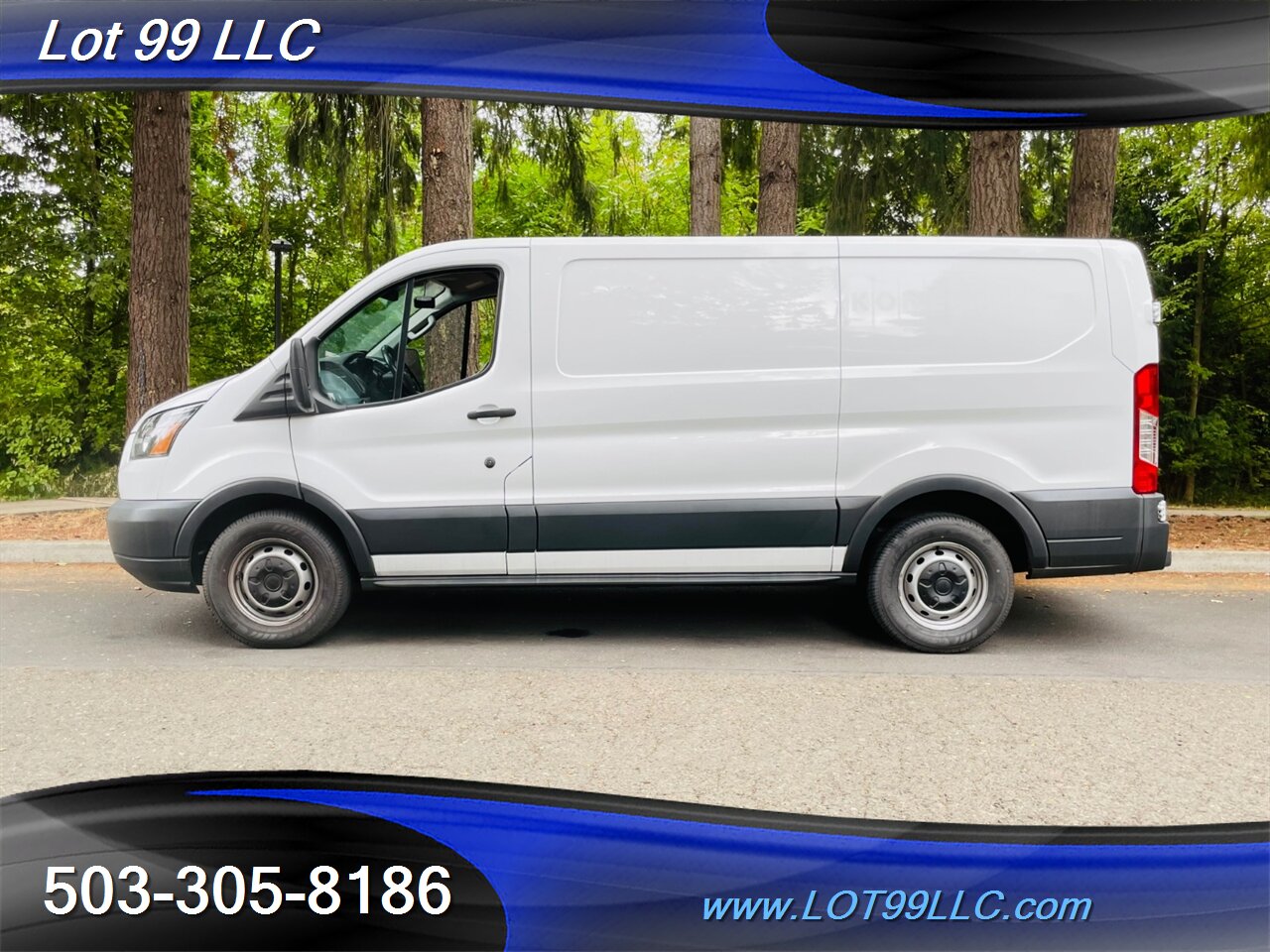 2018 Ford Transit 95k NEW TIRES 1-Owner Divider Lane Departure   - Photo 1 - Milwaukie, OR 97267