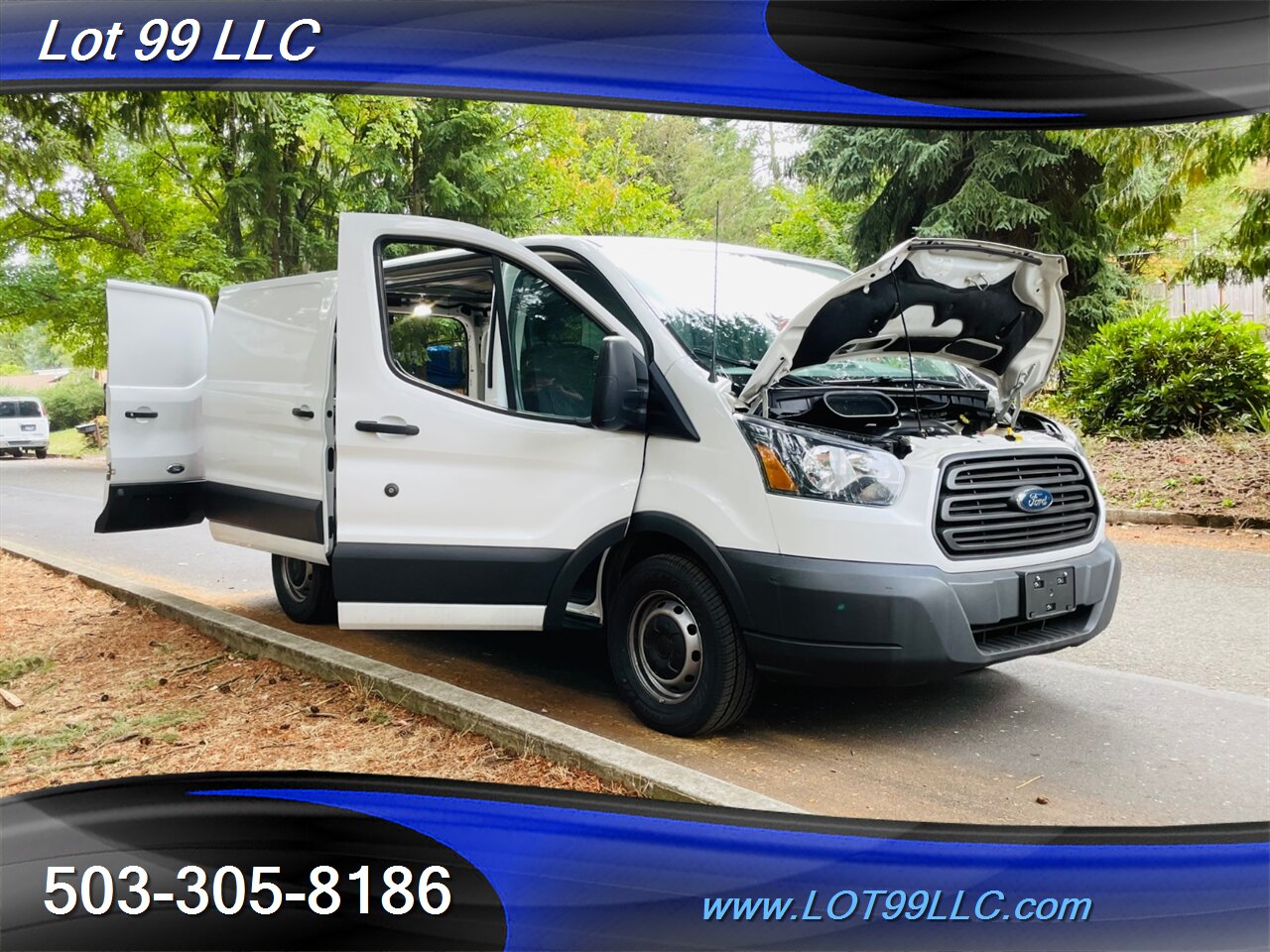 2018 Ford Transit 95k NEW TIRES 1-Owner Divider Lane Departure   - Photo 42 - Milwaukie, OR 97267