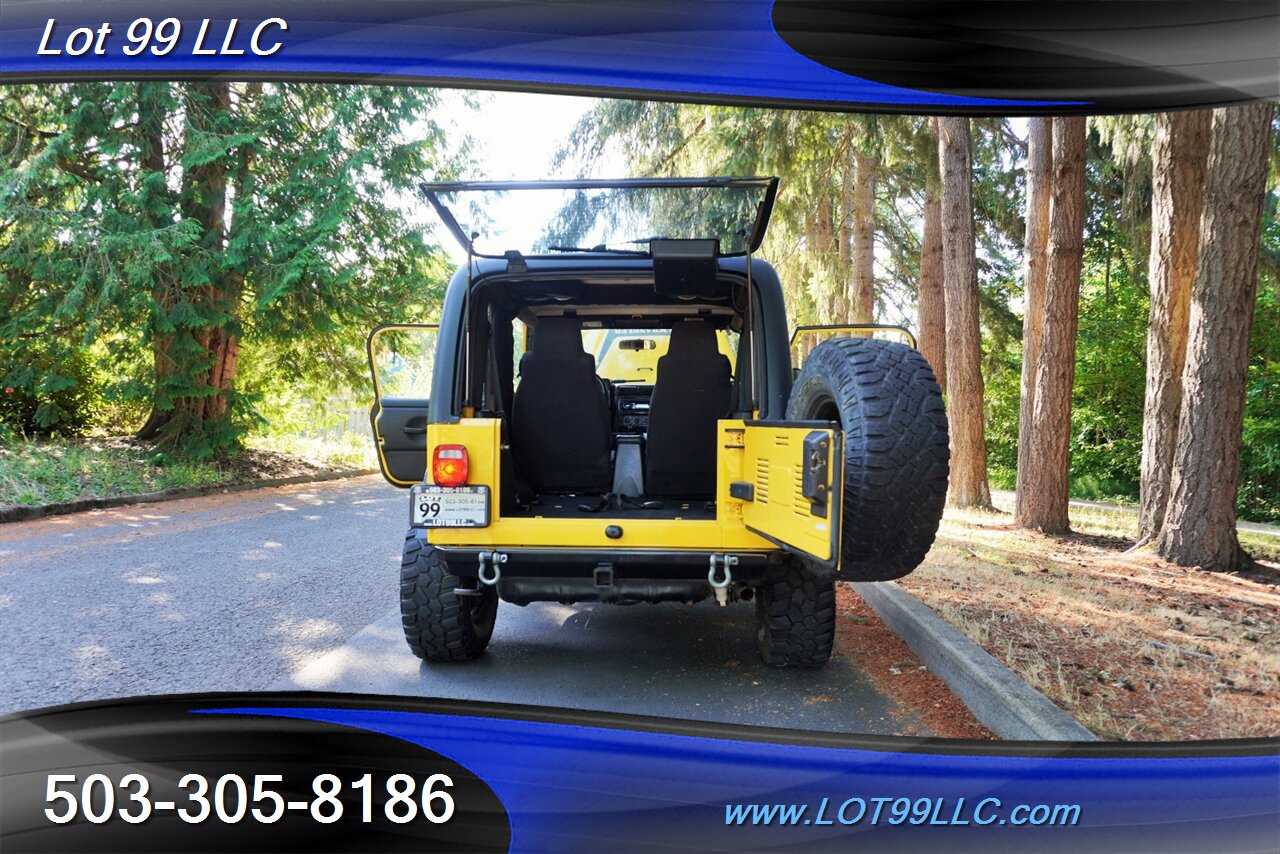 2006 Jeep Wrangler Sport 4X4 4.0L Automatic Hard Top Just SERVICED New Shocks Black Wheels NEWER TIRES - Photo 25 - Milwaukie, OR 97267