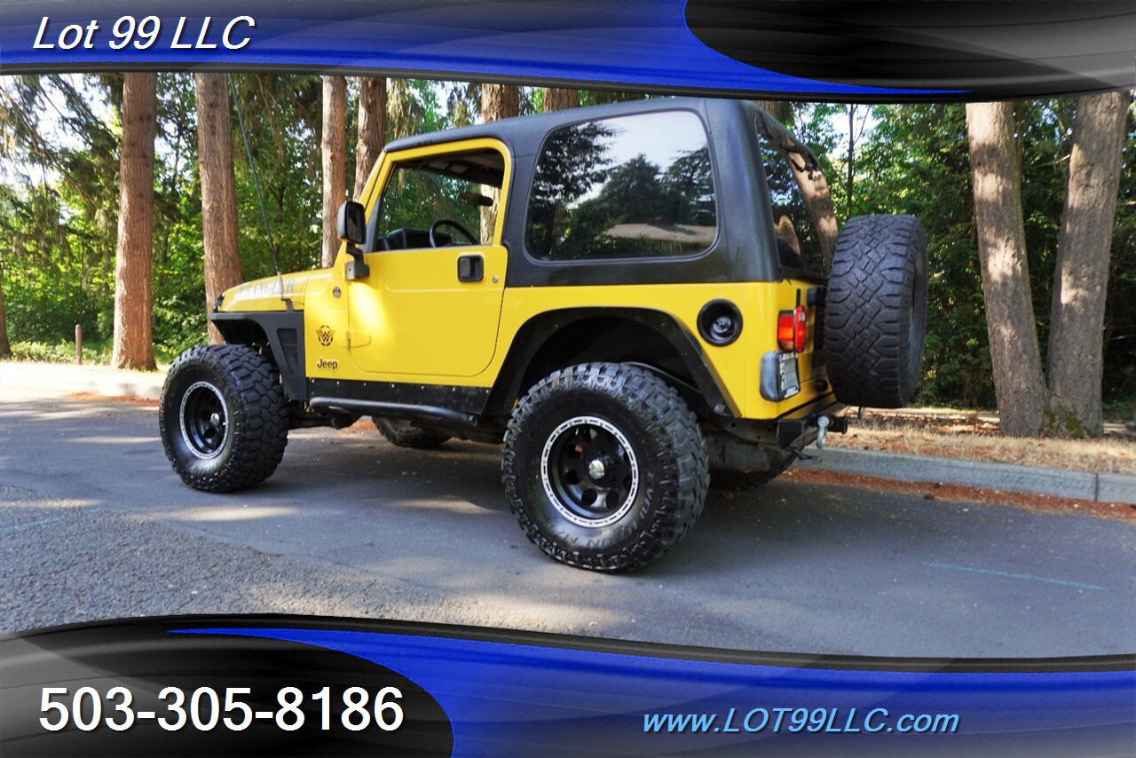 2006 Jeep Wrangler Sport 4X4 4.0L Automatic Hard Top Just SERVICED New Shocks Black Wheels NEWER TIRES - Photo 11 - Milwaukie, OR 97267