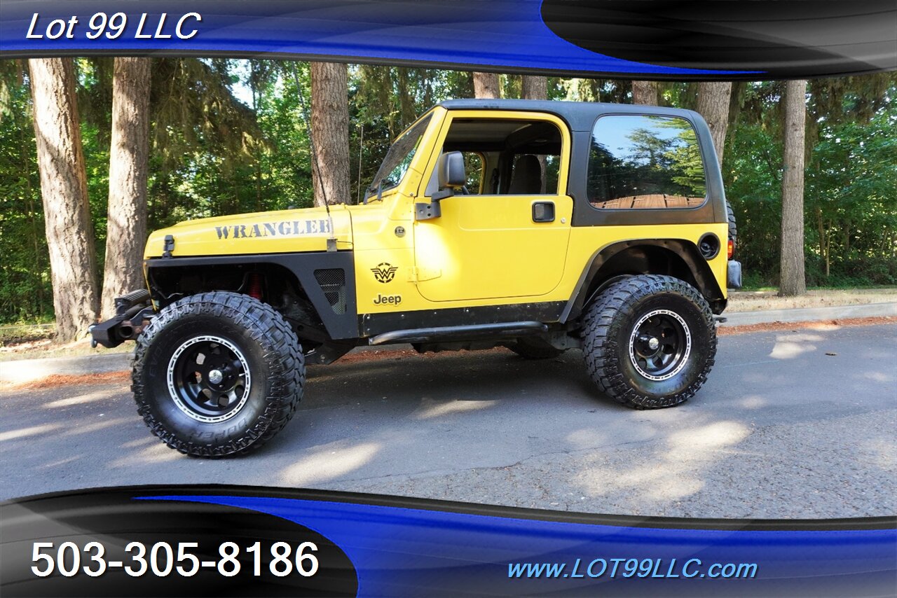 2006 Jeep Wrangler Sport 4X4 4.0L Automatic Hard Top Just SERVICED New Shocks Black Wheels NEWER TIRES - Photo 5 - Milwaukie, OR 97267