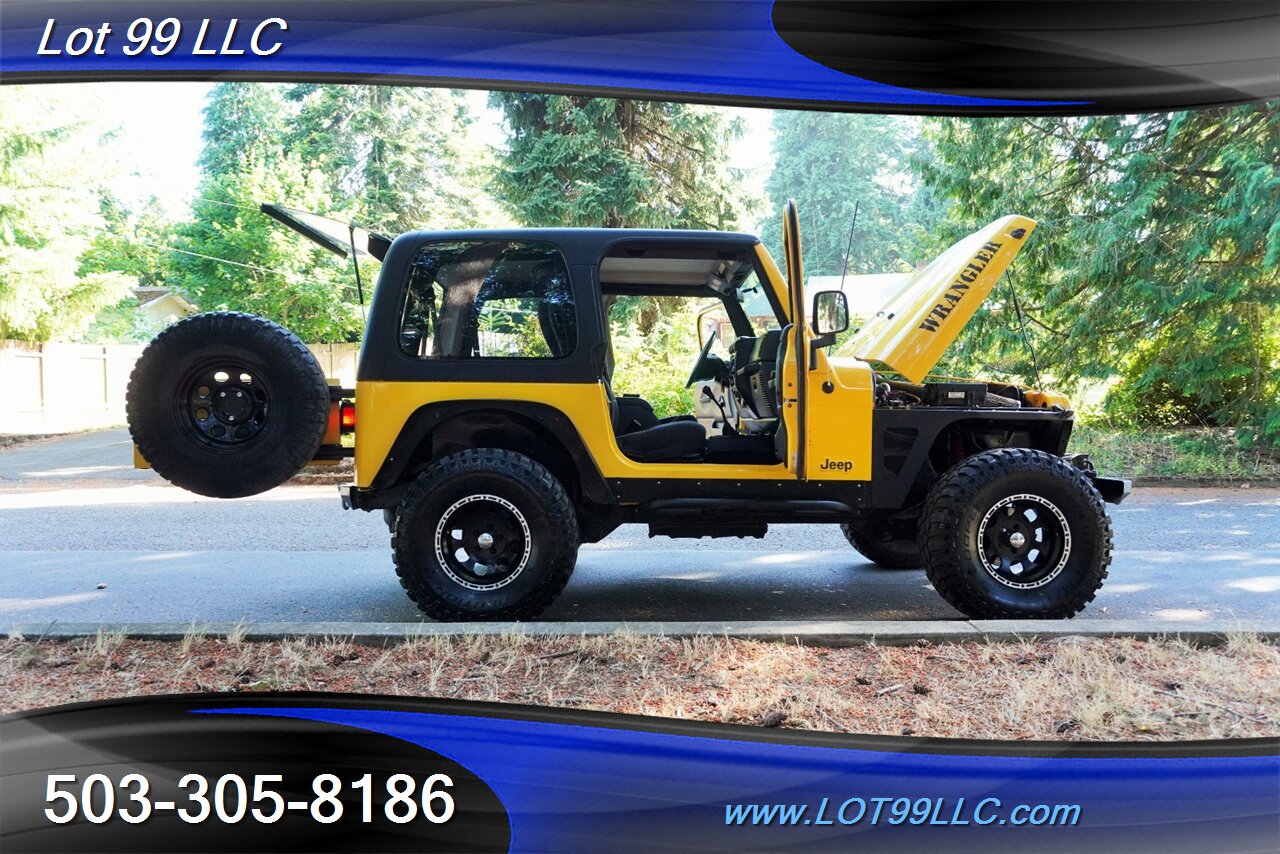 2006 Jeep Wrangler Sport 4X4 4.0L Automatic Hard Top Just SERVICED New Shocks Black Wheels NEWER TIRES - Photo 24 - Milwaukie, OR 97267