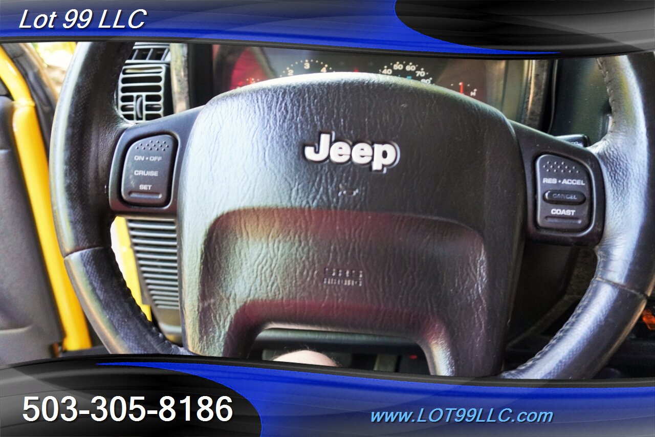 2006 Jeep Wrangler Sport 4X4 4.0L Automatic Hard Top Just SERVICED New Shocks Black Wheels NEWER TIRES - Photo 20 - Milwaukie, OR 97267
