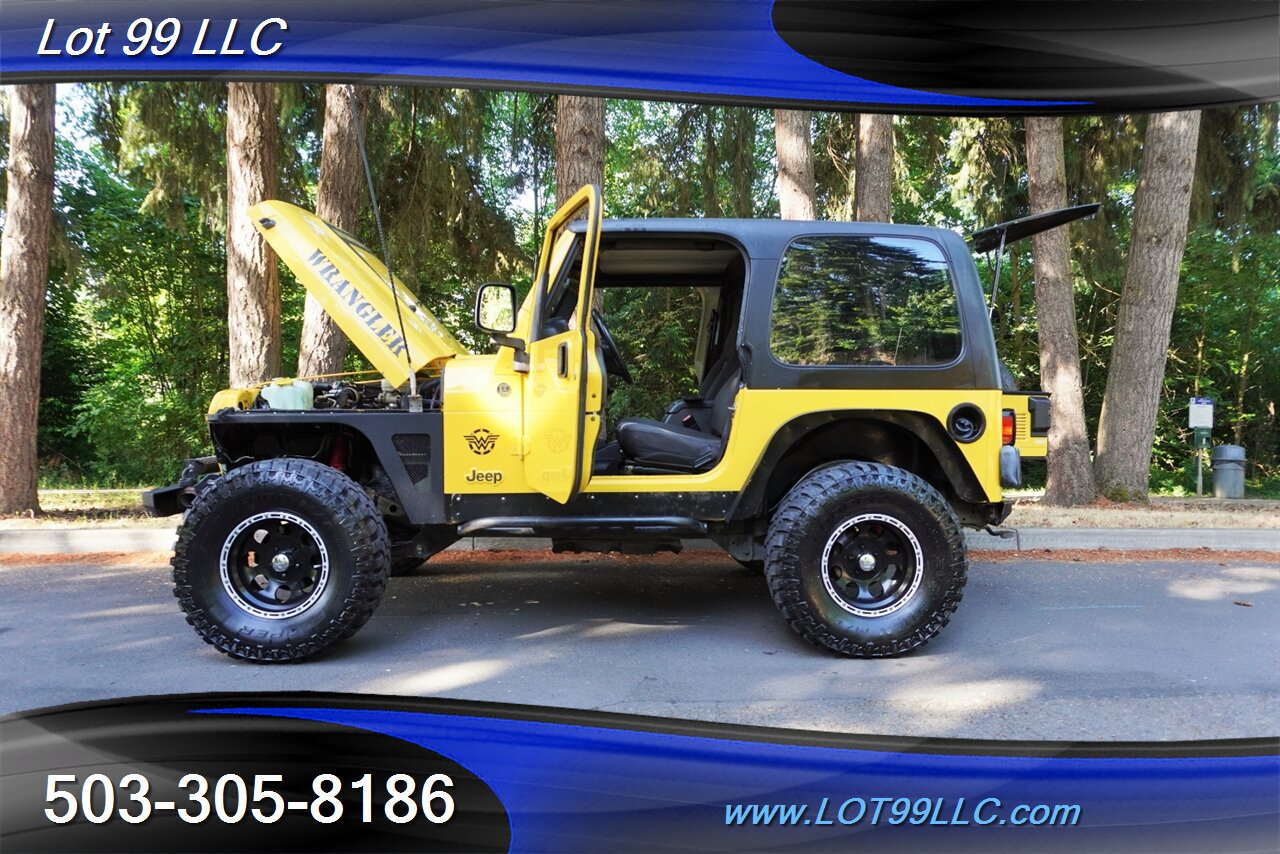 2006 Jeep Wrangler Sport 4X4 4.0L Automatic Hard Top Just SERVICED New Shocks Black Wheels NEWER TIRES - Photo 22 - Milwaukie, OR 97267