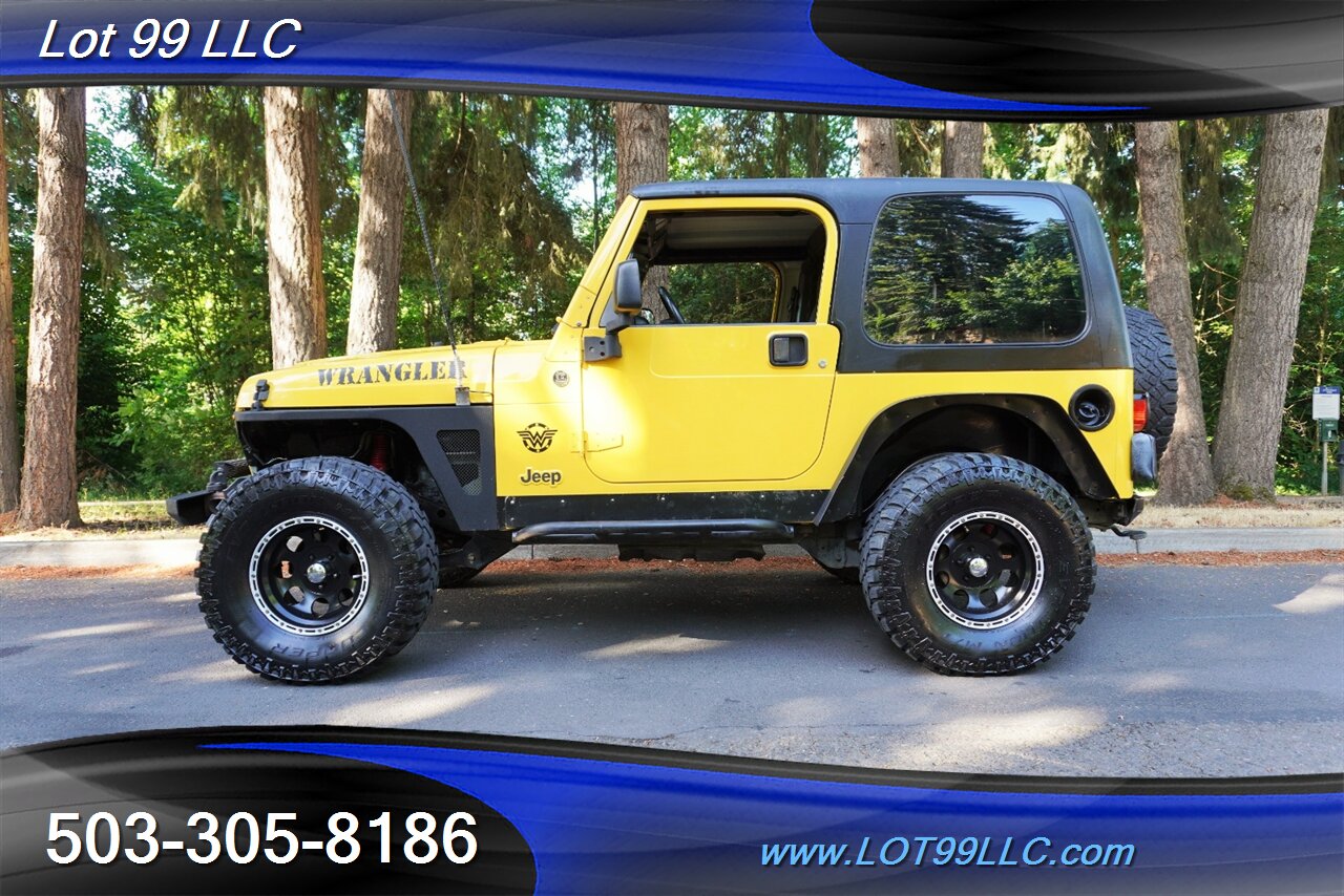 2006 Jeep Wrangler Sport 4X4 4.0L Automatic Hard Top Just SERVICED New Shocks Black Wheels NEWER TIRES - Photo 1 - Milwaukie, OR 97267