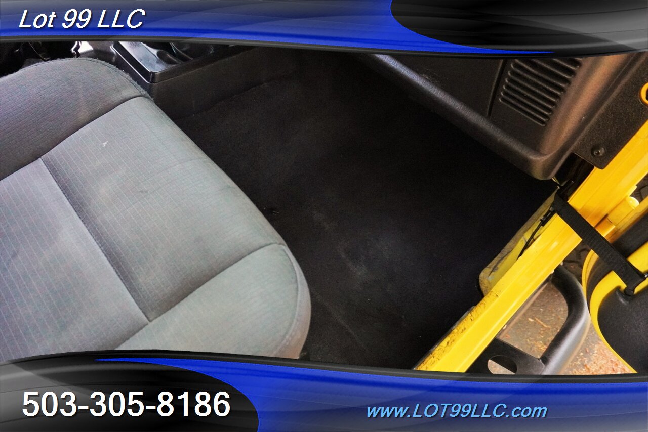 2006 Jeep Wrangler Sport 4X4 4.0L Automatic Hard Top Just SERVICED New Shocks Black Wheels NEWER TIRES - Photo 26 - Milwaukie, OR 97267
