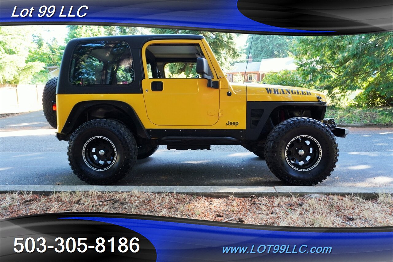 2006 Jeep Wrangler Sport 4X4 4.0L Automatic Hard Top Just SERVICED New Shocks Black Wheels NEWER TIRES - Photo 8 - Milwaukie, OR 97267